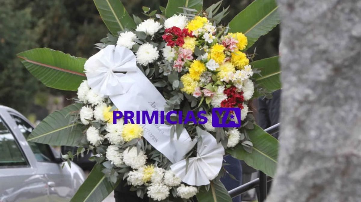 La Asociación de Actores mandó una corona al sepelio de Rodolfo Bebán.