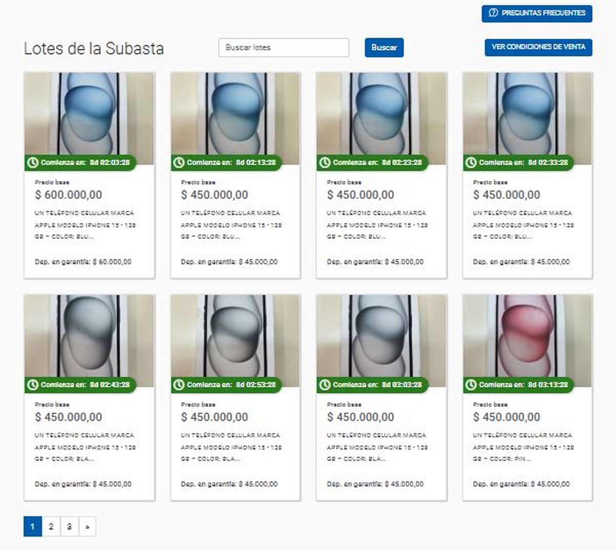 El Banco Ciudad subasta una gran variedad de bienes, que pueden incluir inmuebles (casas, departamentos), vehículos (autos y camionetas) y mercaderías en general. El Banco Ciudad subasta una gran variedad de bienes, que pueden incluir inmuebles (casas, departamentos), vehículos (autos y camionetas) y mercaderías en general.