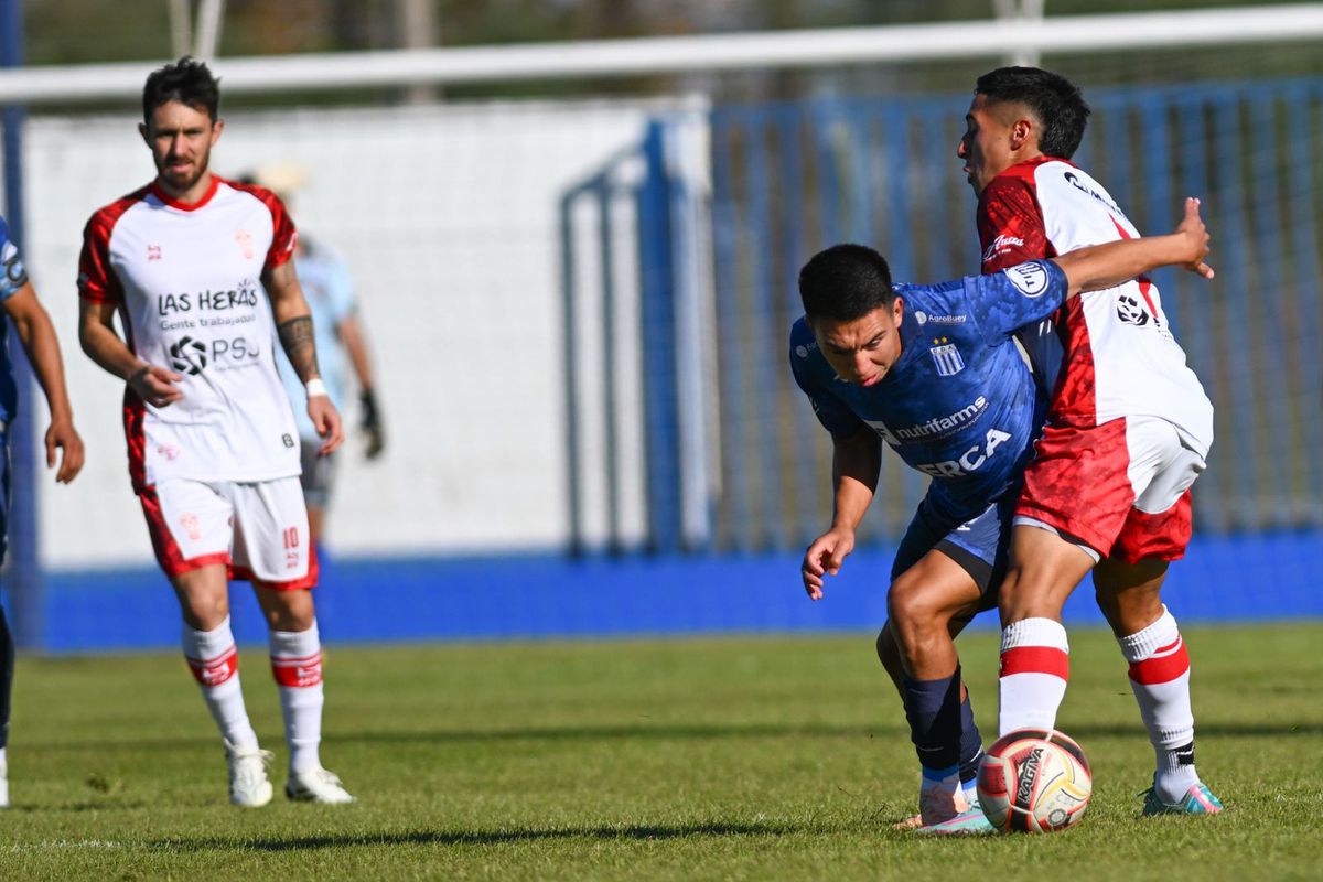 Huracán Las Heras perdió ante Argentino en Monte Maíz.