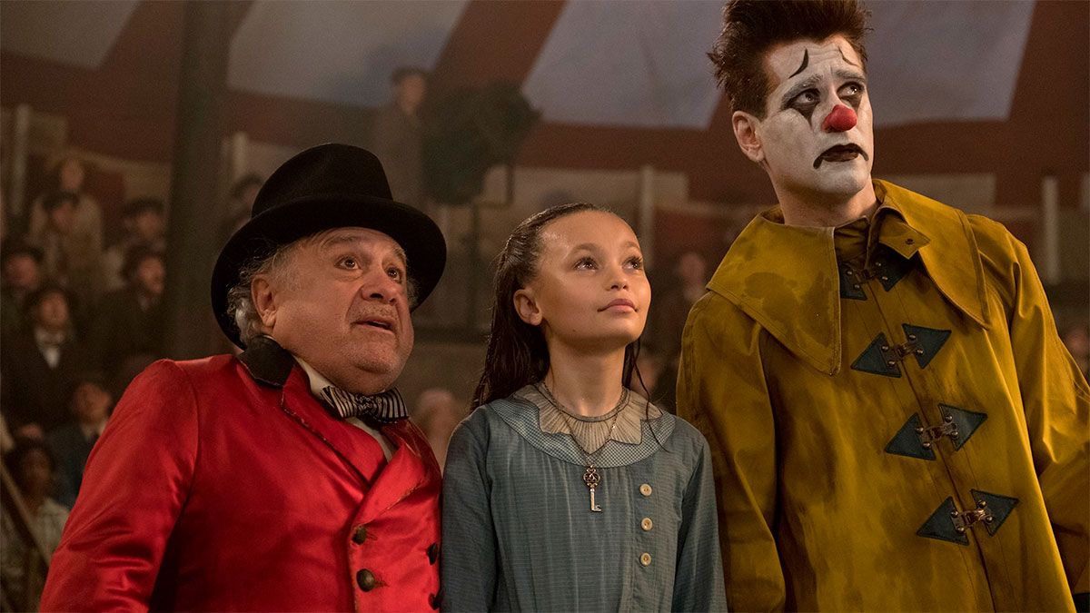 Con 19 años, así luce hoy la actriz hija de famosos que protagonizó Dumbo en 2019