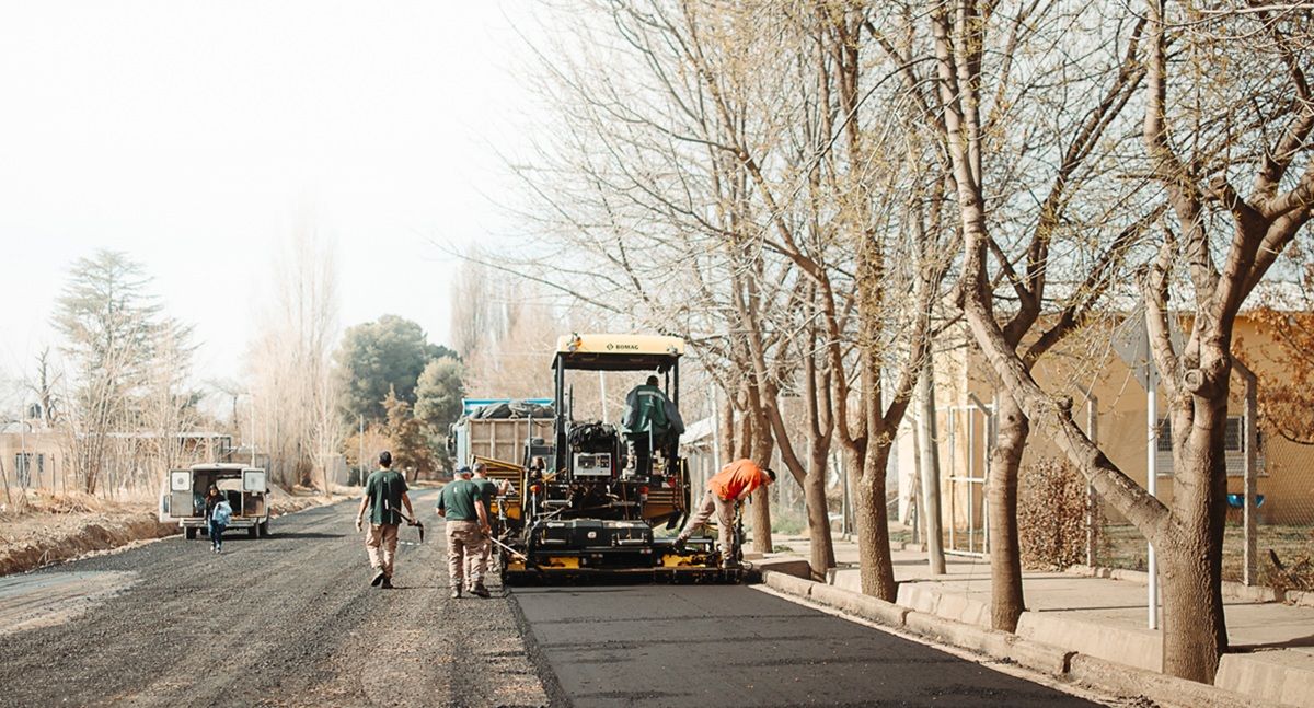 Estas intervenciones optimiza la circulación, fortaleciendo la seguridad y acompañando el crecimiento del departamento.