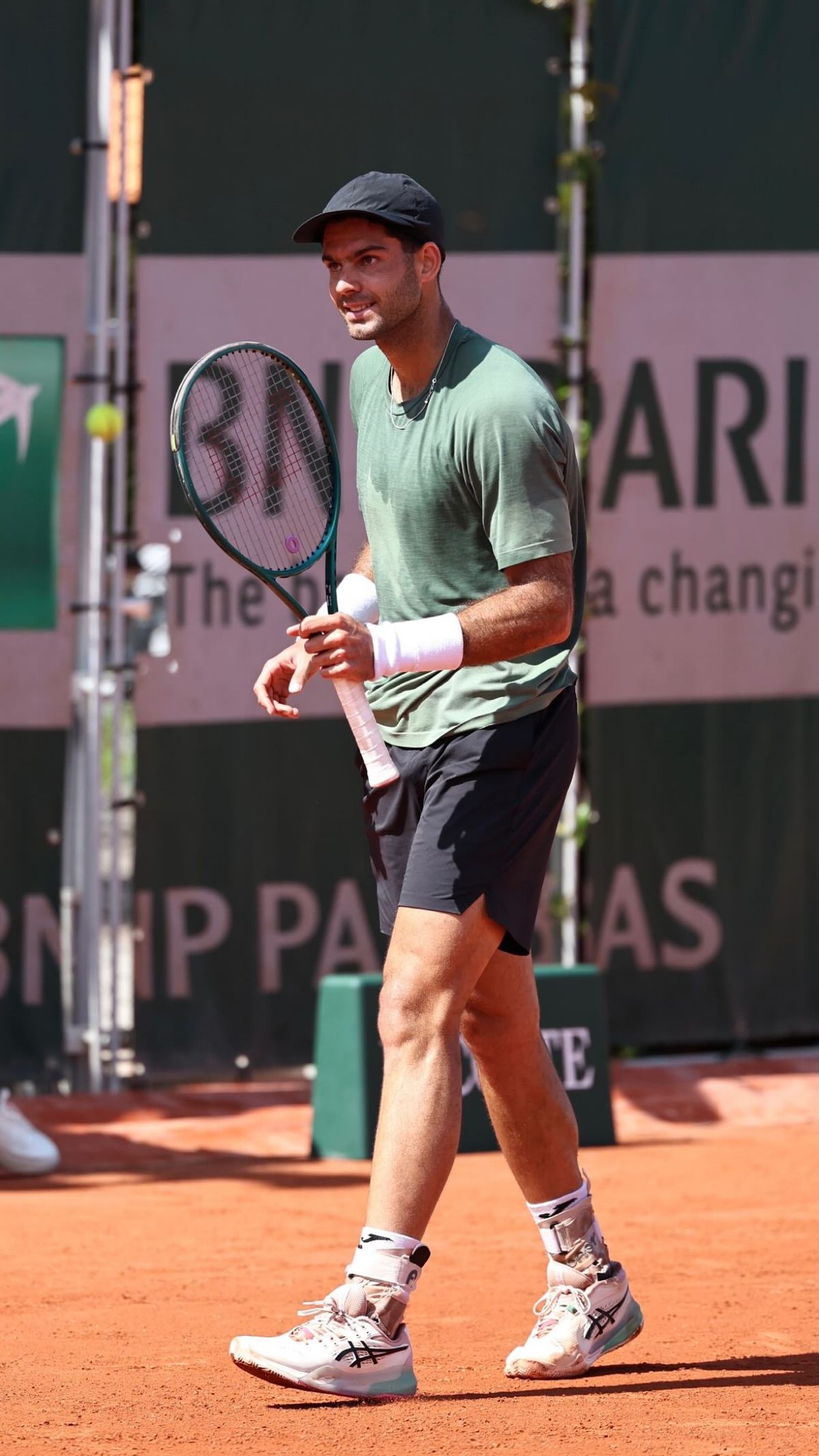 Facundo Díaz Acosta se sumó desde la qualy a la legión argentina en Roland Garros. Facundo Díaz Acosta se sumó desde la qualy a la legión argentina en Roland Garros.