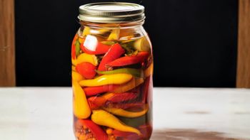 Ajíes en vinagre: cómo hacer la receta artesanal, picante y sabrosa (el secreto para esterilizar los frascos) Ajíes en vinagre: cómo hacer la receta artesanal, picante y sabrosa (el secreto para esterilizar los frascos)