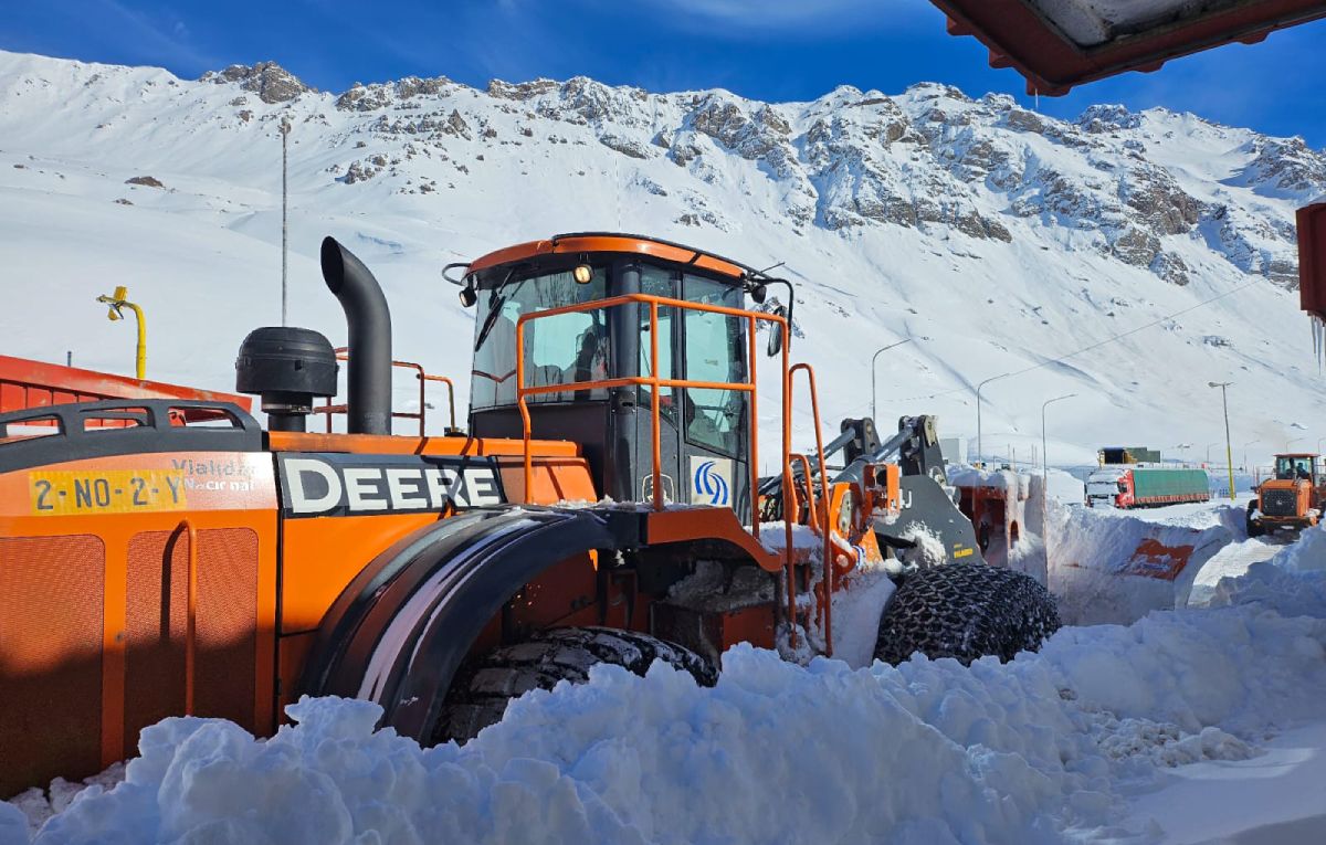 El paso a Chile sigue cerrado este domingo 16 de junio.