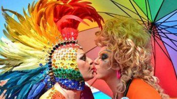 Copacabana y Río, puro color contra homofobia