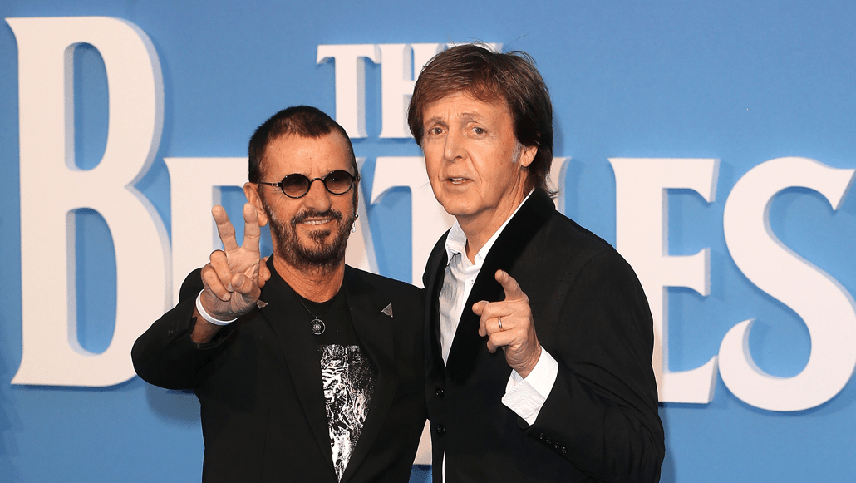 Subastan tema inédito de Paul McCartney y Ringo Starr a beneficio de la lucha contra el coronavirus