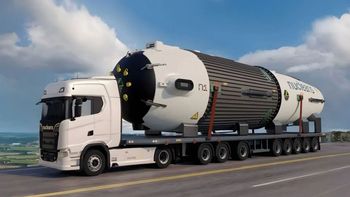 Argentina construye el único mini reactor nuclear transportable de América Latina y su posiciona en la nueva era energética Argentina construye el único mini reactor nuclear transportable de América Latina y su posiciona en la nueva era energética