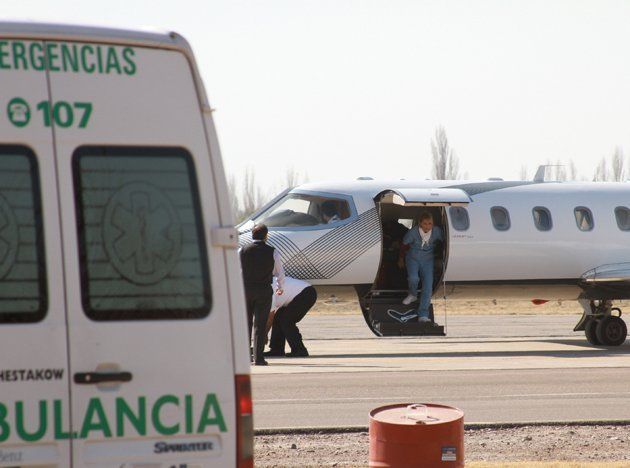 Trasladaron en avión sanitario a un bebé de 4 días para operarlo en el Garrahan