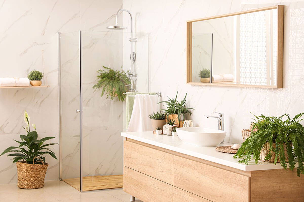 El baño es un ambiente difícil de decorar.