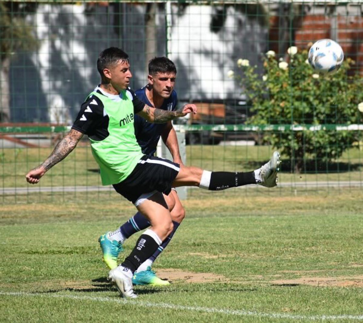 Gimnasia y Esgrima sumó minutos de fútbol ante Tristán Suárez Gimnasia y Esgrima sumó minutos de fútbol ante Tristán Suárez