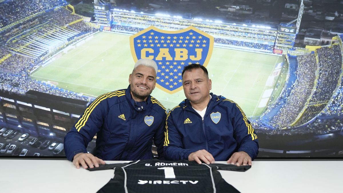 Chiquito Romero extendió su vínculo con Boca hasta diciembre del 2025.