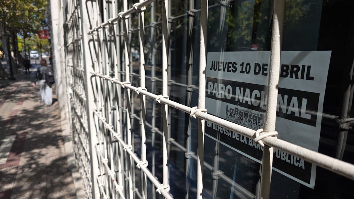 La actividad financiera tuvo una parálisis este jueves por el paro nacional. La actividad financiera tuvo una parálisis este jueves por el paro nacional.