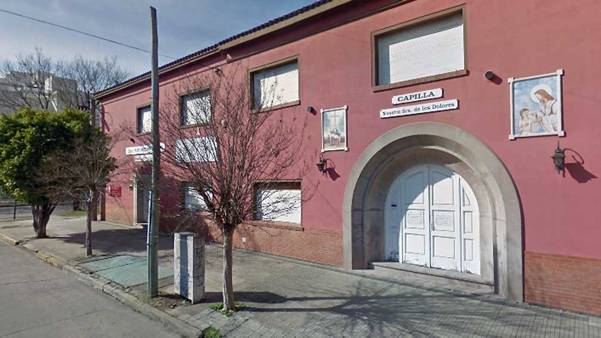 La sede del Instituto Antonio Próvolo de La Plata.