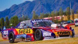 Santero fue quinto en Rosario