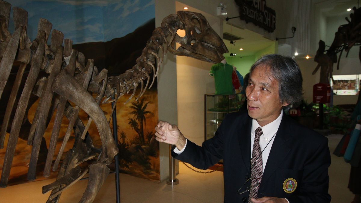 Descubren Un Nuevo Dinosaurio Descubren Un Nuevo Dinosaurio