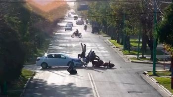 Video: venía haciendo 