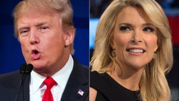 Donald Trump, durísimo tras el regreso de Megyn Kelly