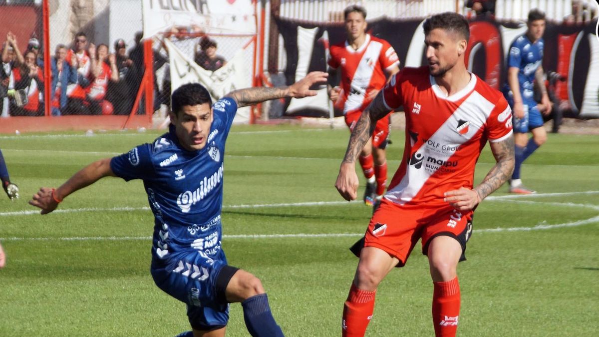 Guilermo Ferracuti analizó el empate del Deportivo&nbsp; Maipú ante Brown, en Adrogué.