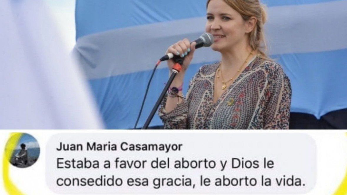 Un cura celebró la muerte de una joven por estar a favor del aborto legal, seguro y gratuito