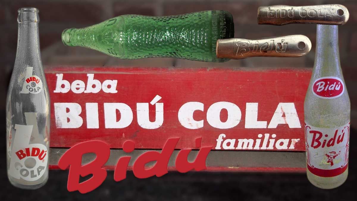 Regresa Bidú Cola, la histórica gaseosa que marcó una generación
