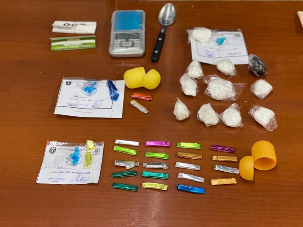 Desarticulan una red de narcomenudeo en Las Heras y dos mujeres fueron detenidas