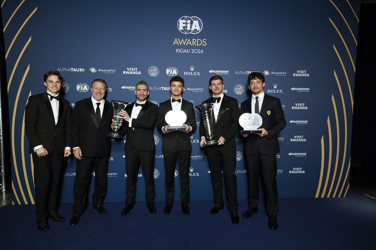La ceremonia de los premios FIA celebrada en Ruanda. La ceremonia de los premios FIA celebrada en Ruanda.