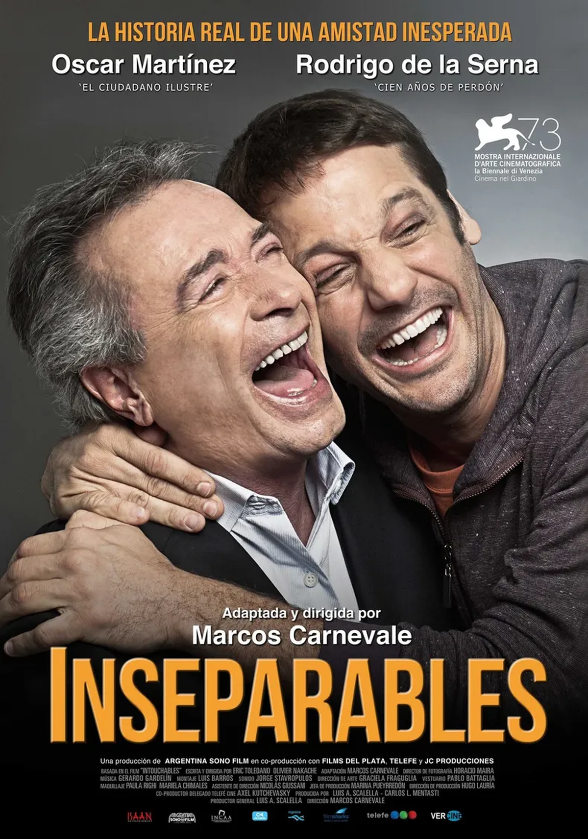 Netflix la rompe con esta gran comedia con Rodrigo de la Serna y Oscar Martínez Netflix la rompe con esta gran comedia con Rodrigo de la Serna y Oscar Martínez