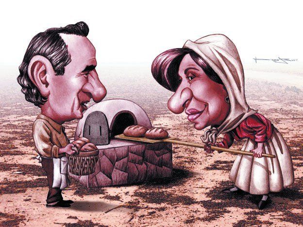 Sin pan en el mundo del revés