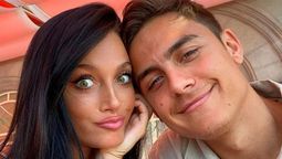 La foto de Gia, la hija de Oriana Sabatini y Paulo Dybala.