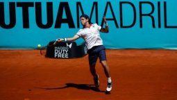 Schwartzman ganó el primer set pero luego se derrumbó ante Nishikori