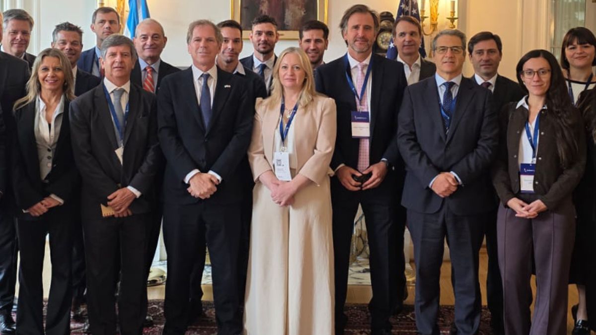 Hebe Casado en Washington D.C.