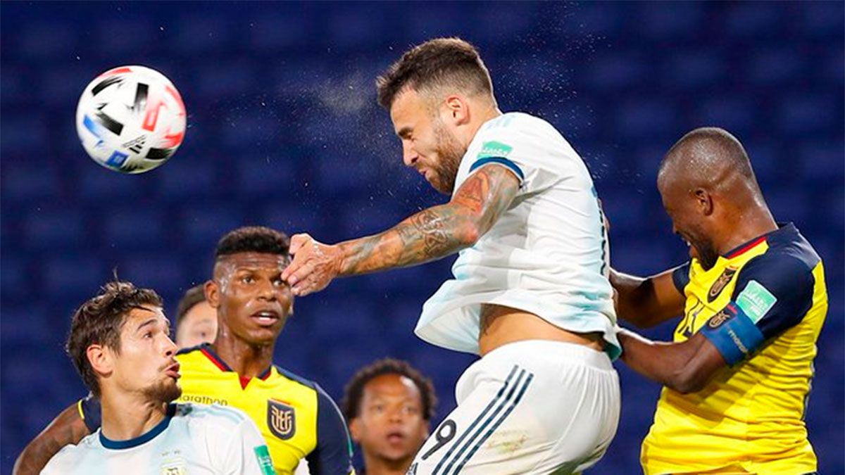 Nicolás Otamendi fue denunciado ante la Justicia