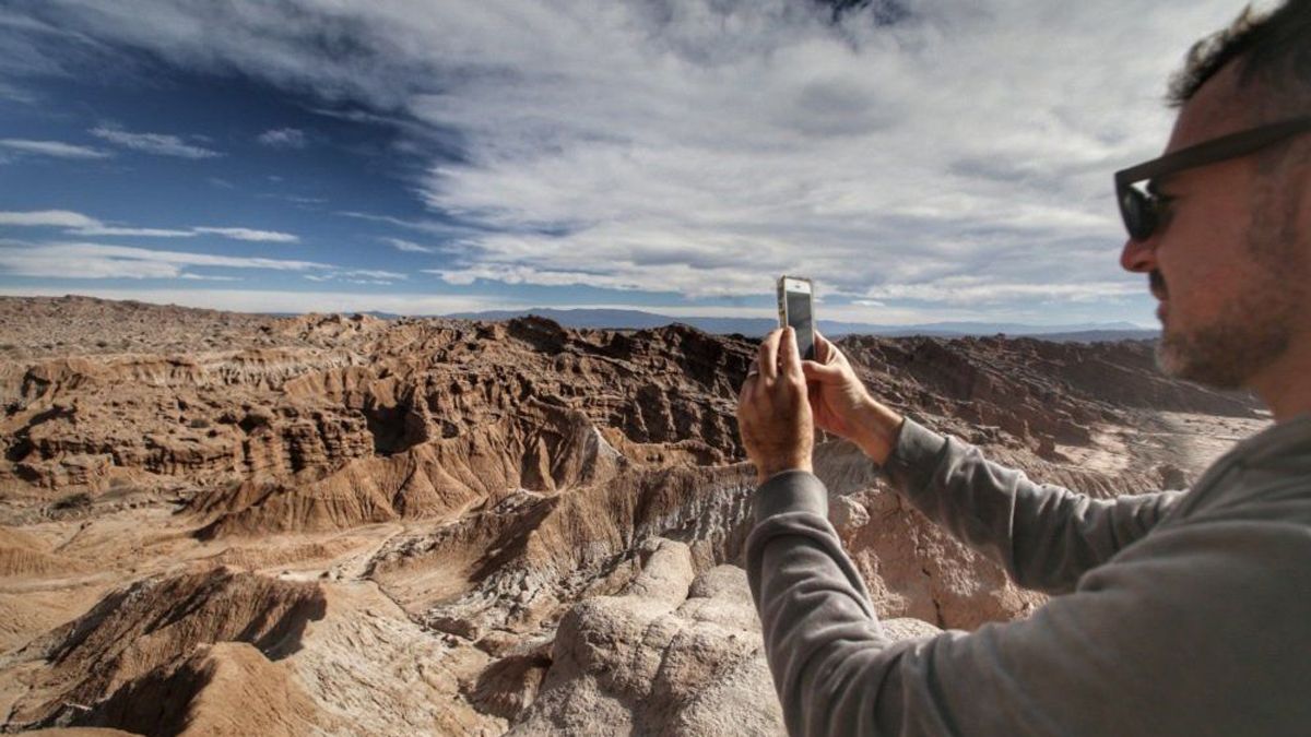 A San Juan se puede ingresar sin problemas, sólo con Certificado de Turismo.