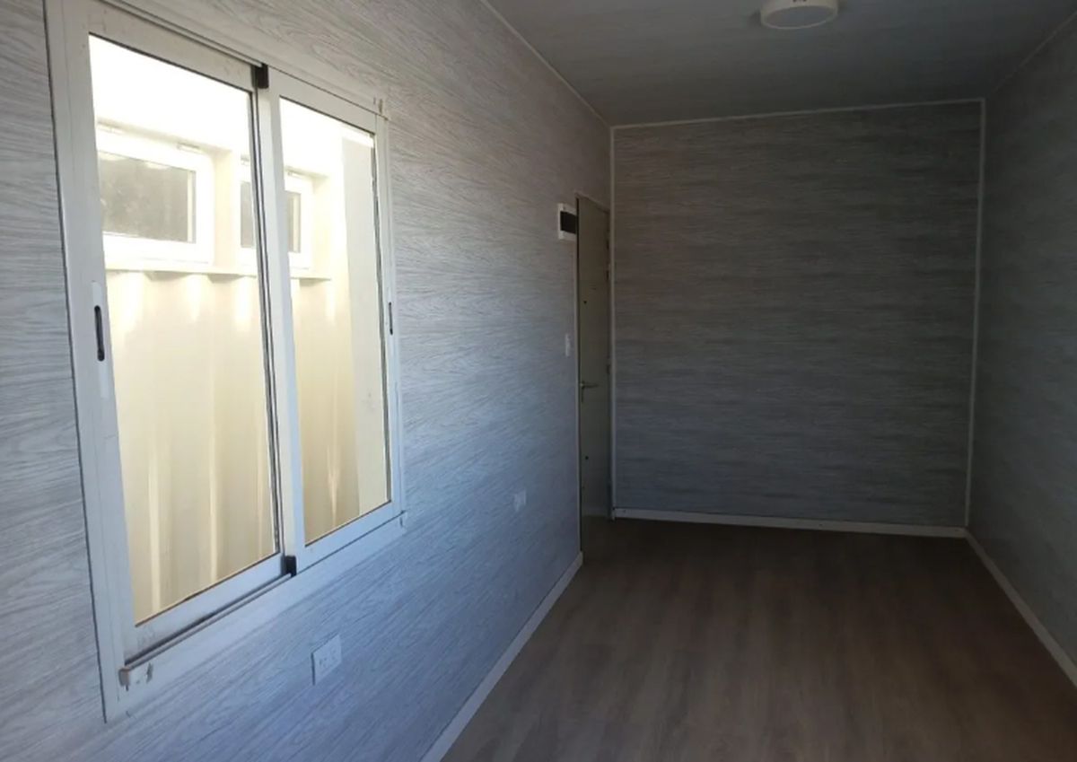 Los interiores de una casa contenedor son muy agradables. Los interiores de una casa contenedor son muy agradables.