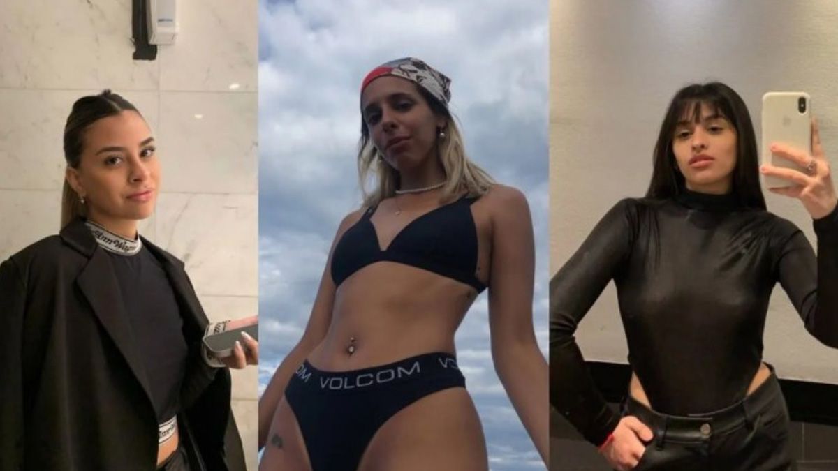 Las tres jóvenes que viajaban en el automóvil y murieron tras impactar contra una cabima de peaje Las tres jóvenes que viajaban en el automóvil y murieron tras impactar contra una cabima de peaje 