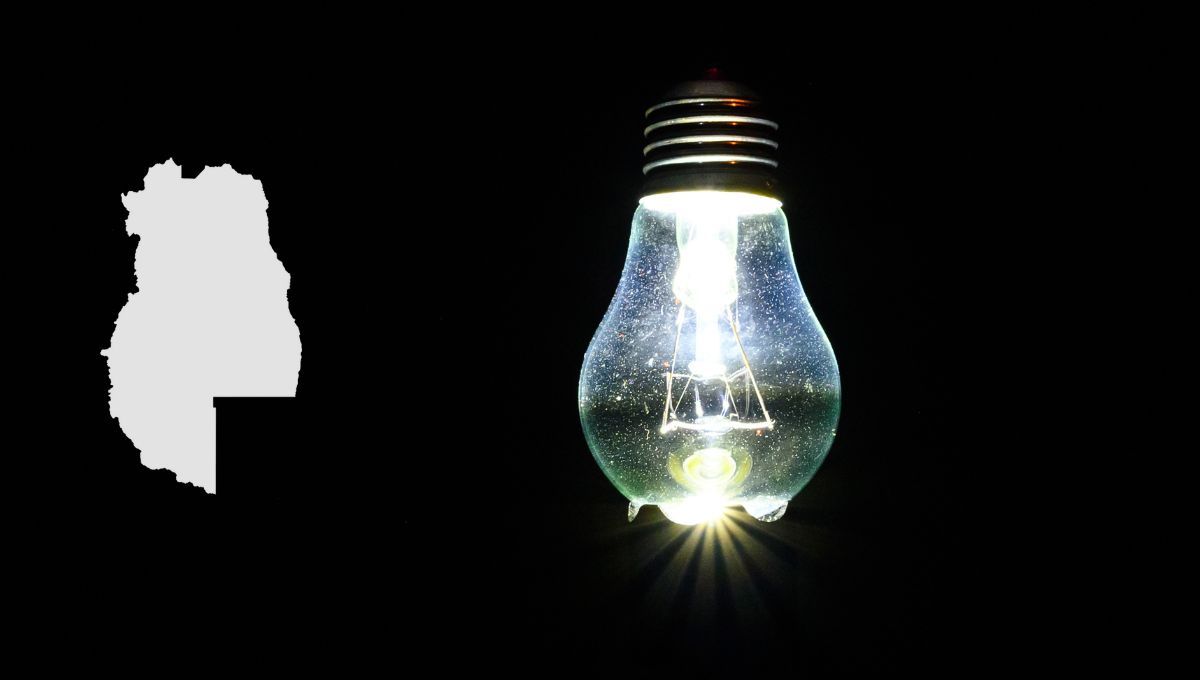 Cortes de luz en la provincia: hay 6 departamentos afectados