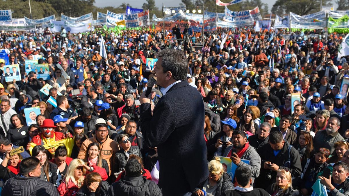 Sergio Massa estuvo el último fin de semana en Tucumán.