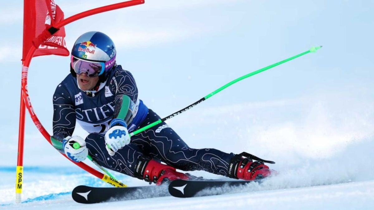 Lucas Pinheiro Braathen , una promesa del esquí.