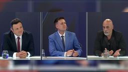 Los economistas Nicolás Aroma y Daniel Garro se cruzaron en ardiente debate en Séptimo Día por los coletazos de la suba de la inflación en la gestión de Javier Milei. Los economistas Nicolás Aroma y Daniel Garro se cruzaron en ardiente debate en Séptimo Día por los coletazos de la suba de la inflación en la gestión de Javier Milei.