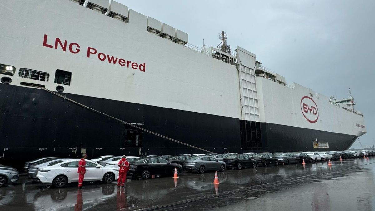 Los vehículos de BYD ya llegaron a Brasil. (Foto: Jorge Moraes)