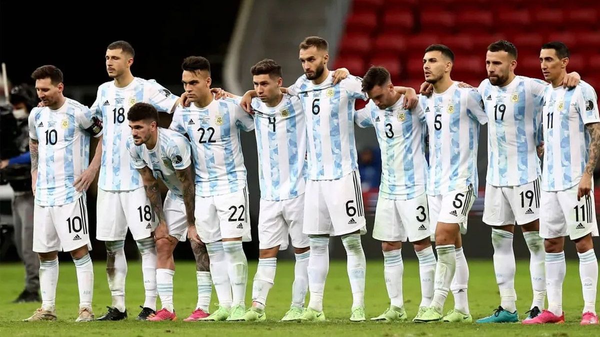 Mundial Qatar 2022: es muy llamativa la lista previa de 32 jugadores de la Selección argentina