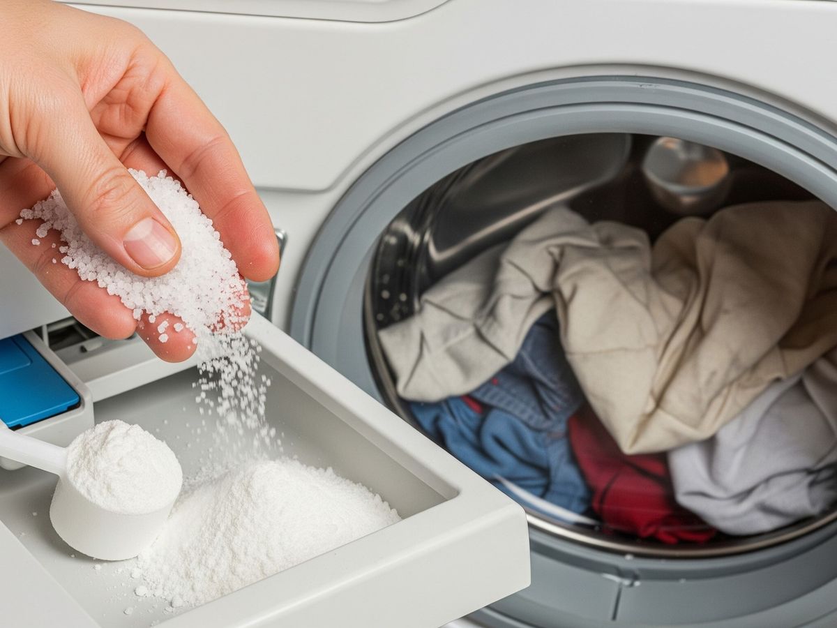 La sal potencia los efectos del detergente y mejora el lavado de tu ropa La sal potencia los efectos del detergente y mejora el lavado de tu ropa