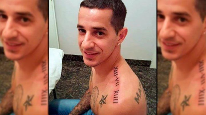 El tatuaje del Pipi Romagnoli que se volvió viral