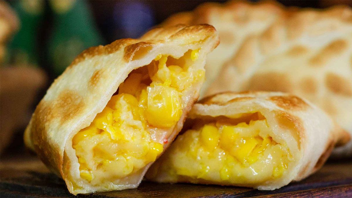 Las empanadas de choclo, hechas con una fáicl y rápida receta, son bastante económicas de preparar.