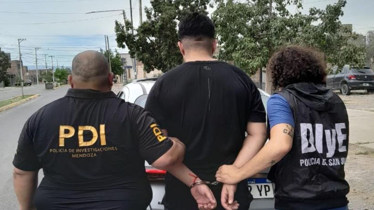 Mauricio Morales, denunciado por estafas en fiestas de egresados, cumpleaños y casamientos, fue detenido en San Juan.