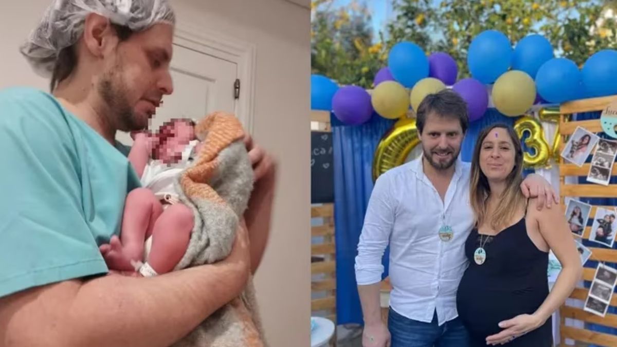 El ingeniero Mariano Barbieri, con su pequeño hijo y con su pareja. Ella le dedicó una emotiva despedida en Instagram El ingeniero Mariano Barbieri, con su pequeño hijo y con su pareja. Ella le dedicó una emotiva despedida en Instagram