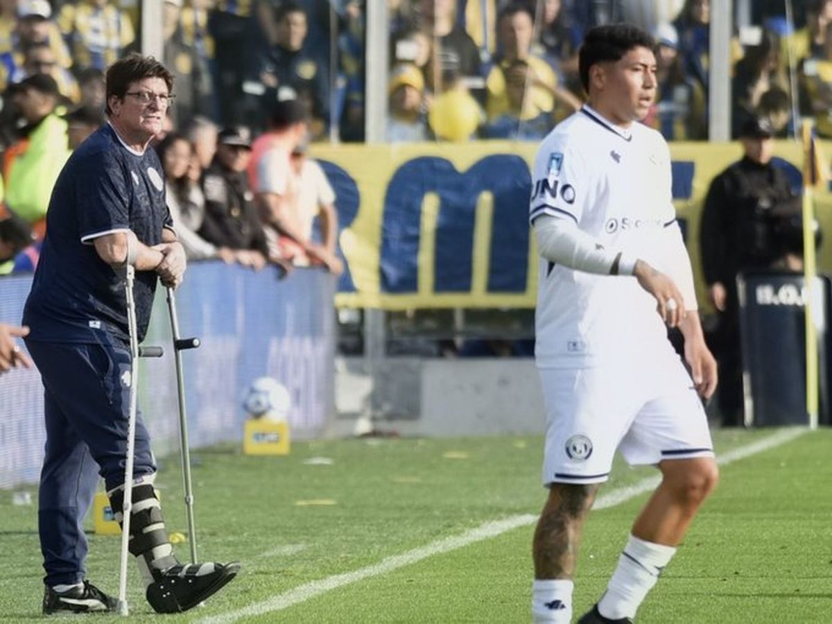 Alfredo Berti admiti&oacute; que la falta si era para tarjeta roja.