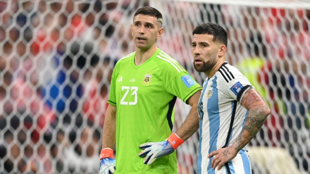 Dibu Martínez le transmite confianza a la Selección argentina