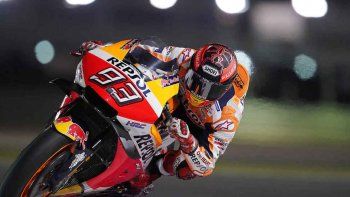 El MotoGP realizará la última sesión de ensayos en Qatar