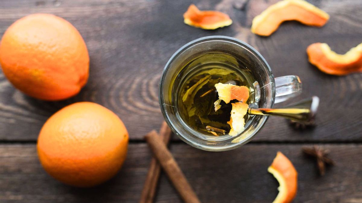 Té de cáscara de naranja: la infusión con grandes beneficios para la salud